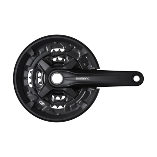 Kliky Shimano Altus FC-MT210 40x30x22 černé