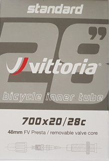 Duše Vittoria Standard 20/28-622 FV 48mm