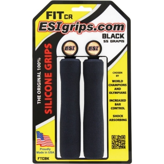 Gripy Esi Fit CR 55g černé