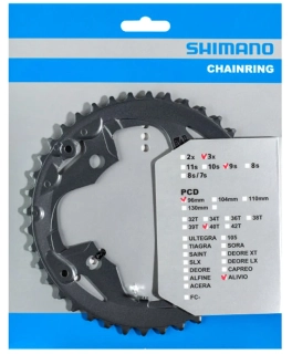Převodník Shimano Alivio FC-M4000 40 šedý