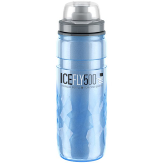 Láhev Elite Ice Fly modrá 500ml