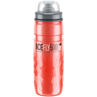 Láhev Elite Ice Fly červená 500ml