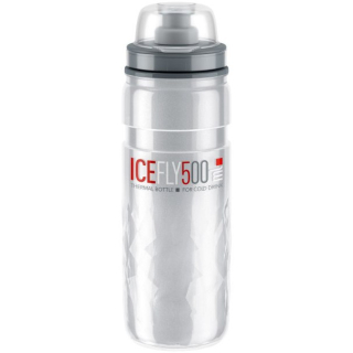 Láhev Elite Ice Fly čirá 500ml