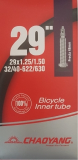 Duše Chaoyang 29x1,25/1,5 FV48 (32/40-622)