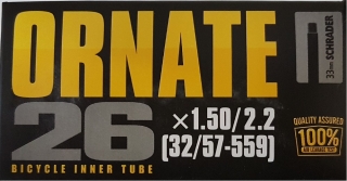 Duše Ornate 26x1,5/2,2 AV