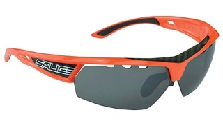 Brýle Salice 005 RW Orange-Carbon/RW black/Transparent
