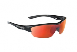 Brýle Salice 011 RW Black/RW red/orange