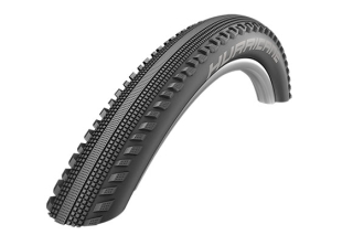 Plášť Schwalbe Hurricane 27,5x2,25, 57-584 Addix Performance černý reflexní pásek drát