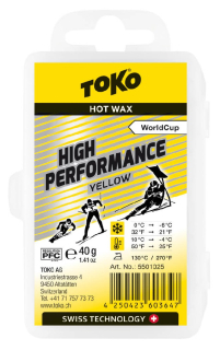Vosk Toko High Performance 40g yellow 0/-6°C