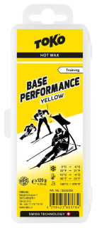 Vosk Toko Base Performance 120g yellow 0/-6°C
