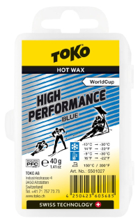 Vosk Toko High Performance 40g blue -10 -30°C