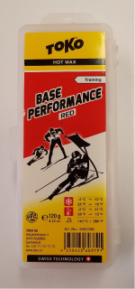 Vosk Toko Base Performance 120g red -4 -12°C