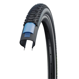 Plášť Schwalbe Marathon E-plus 50-622, 28x2,0 Addix E Smart DualGuard černý reflex drát