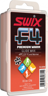 Vosk Swix F4-60W 60g -4°C a teplejší+korek