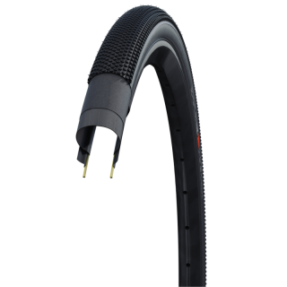 Plášť Schwalbe G-One Allround 27.5x2.8, 70-584 Addix Performance DD TLE RaceGuard černý skládací