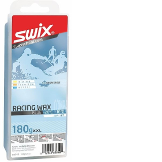 Vosk Swix UR6-18 BIO 180g modrý Racing Wax -20 -10