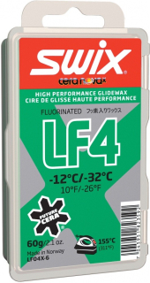 Vosk Swix LF4X 60g zelený -10/-32°C