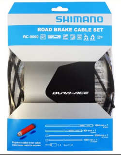 Brzdová lanka a bovdeny Shimano Dura-Ace BC-9000 černá