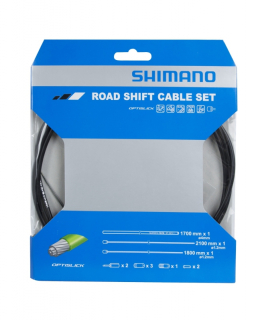 Řadící lanka a bovdeny Shimano OT-SP41 Optislick černá