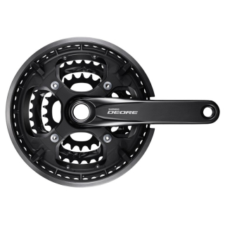 Kliky Shimano Deore FC-T6010 48-36-26 černé