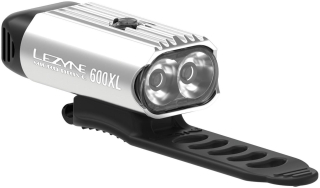 Světlo Lezyne Micro Drive 600XL stříbrné lesklé
