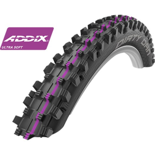 Plášť Schwalbe Dirty Dan 27.5x2.35, 60-584 Addix Ultrasoft Downhill černý - drát