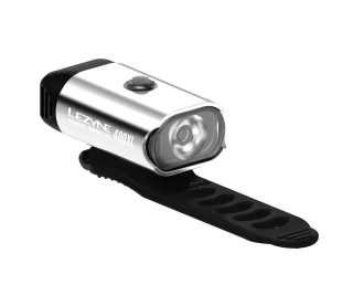 Světlo Lezyne Mini Drive 400 stříbrná lesklá