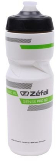 Láhev Zefal Sense Pro 80 bílá zelená