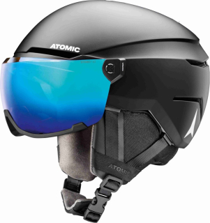Lyžařská helma Atomic Savor Visor Stereo Black