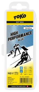 Vosk Toko High Performance 120g blue -10 -30°C