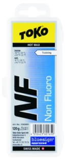 Vosk Toko NF Hot Wax blue 120g -10/-30°C