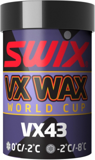 Vosk Swix VX43 45g stoupací 0°/-2°C