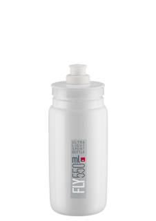 Láhev Elite Fly bílá šedá 550 ml