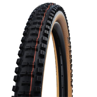 Plášť Schwalbe Big Betty 27,5x2,4, 62-584 SuperGravity TLE AddixSoft bronze skin kevlar