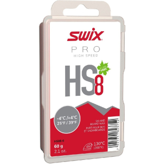 Vosk Swix HS08-6 high speed 60g -4/+4°C