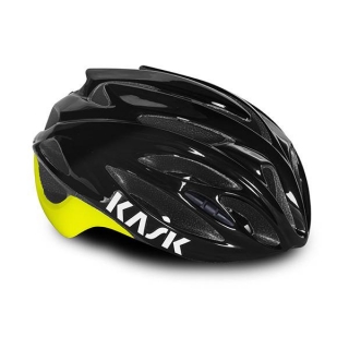 Přilba Kask Rapido Black Yellow Fluo