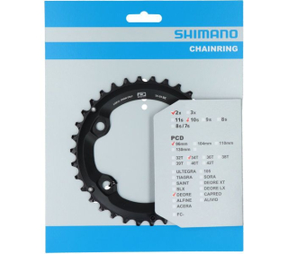 Převodník Shimano FC-M6000 34 zubů