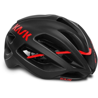 Přilba Kask Protone black matt red