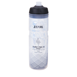 Láhev Zefal Arctica Pro 75 stříbrná černá