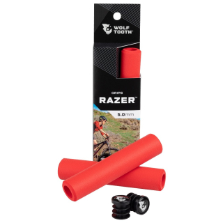 Gripy Wolf Tooth Razer 5 mm červené