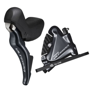 Řadící a brzdová páka Shimano Ultegra ST-R8025 + třmen Shimano BR-R8070 levá