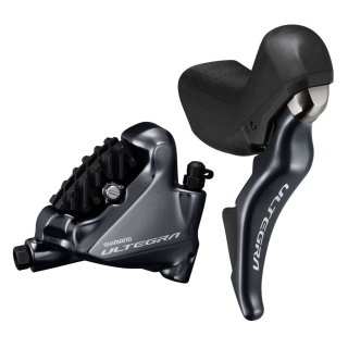 Řadící a brzdová páka Shimano Ultegra ST-R8025 + třmen Shimano BR-R8070 pravá