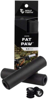Gripy Wolf Tooth Fat Paw 9,5 mm černé