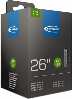 Duše Schwalbe 26 AV13F Freeride 54/75-559 autoventil