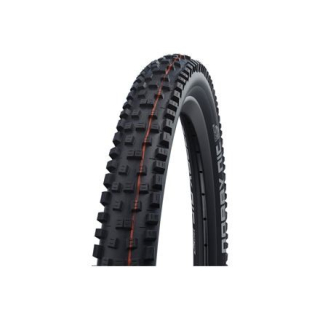 Plášť Schwalbe Nobby Nic 29x2,4, 62-622 Addix Soft SuperTrail TLE černý kevlar