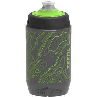 Láhev Zefal Sense Pro 50 kouřová zelená