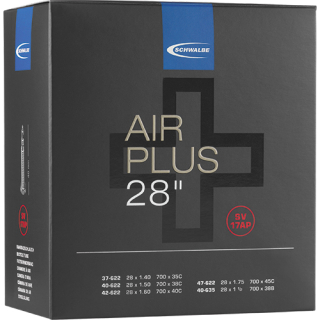 Duše Schwalbe 28 SV17 AP 37/47-622/635 AIR PLUS galuskový ventilek
