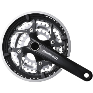 Kliky Shimano Deore FC-T551 48-36-26 černé