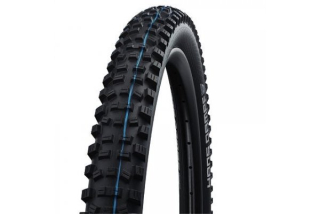 Plášť Schwalbe Hans Dampf 27.5x2.60, 65-584 SuperTrail TLE Addix SpeedGrip černý kevlar