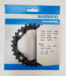 Převodník Shimano FC-MT500 30 zubů